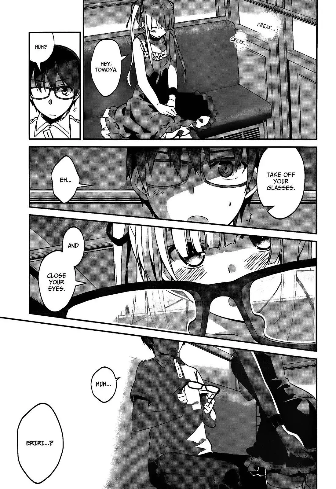 Saenai Kanojo no Sodatekata - Egoistic-Lily Chapter 15 32